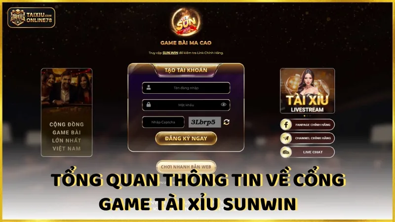 Tổng quan về Tài xỉu Sunwin