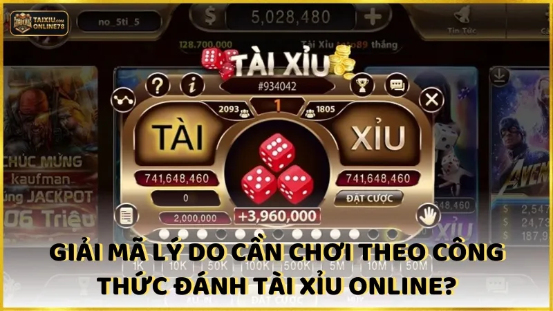 Giải mã lý do cần chơi theo công thức đánh tài xỉu online?