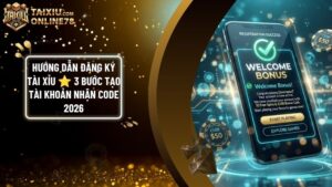 huong dan dang ky tai xiu - Hướng Dẫn Đăng Ký Tài Xỉu Online: 3 Bước Chuẩn Xác & An Toàn Nhất 2026