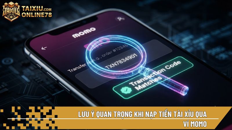 Luôn kiểm tra kỹ số điện thoại MoMo mới và sao chép đúng mã lời nhắn cho mỗi lần nạp