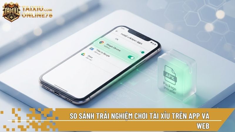 Thao tác bật quyền cài đặt nguồn không xác định trên hệ điều hành Android