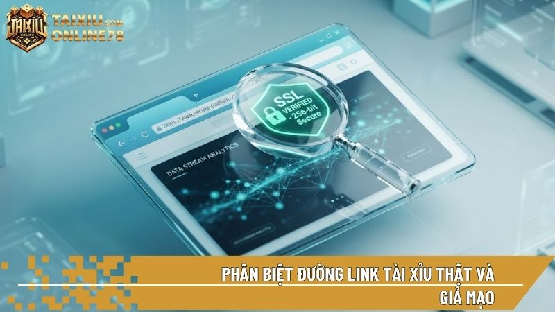 Luôn kiểm tra kỹ tên miền và chứng chỉ bảo mật trên thanh địa chỉ trước khi đăng nhập