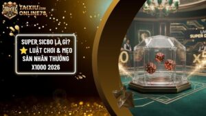 super sicbo - Super Sicbo Là Gì? Luật Chơi & Chiến Thuật Săn Thưởng Nhân X1000 Lần 2026