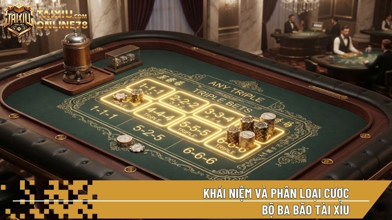 Cửa cược bộ ba cụ thể mang lại tỷ lệ trả thưởng cao nhất toàn bộ bàn cược Sicbo
